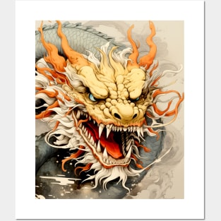 Chinese Dragon: Chinese New Year, Year of the Dragon Posters and Art